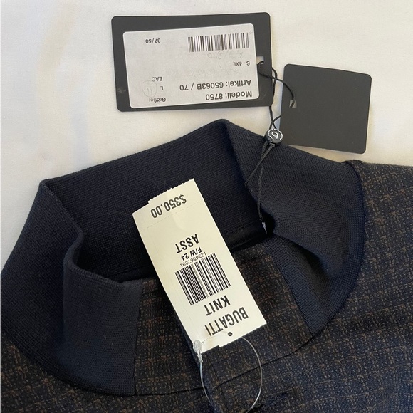 Brand New Mens Bugatti overshirt. Luxury style very and chic!Only for $150. - Picture 6 of 9